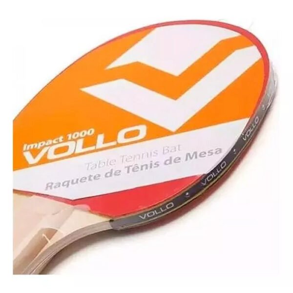 RAQUETE DE TENIS DE MESA IMPACT 1000 VOLLO - Image 3