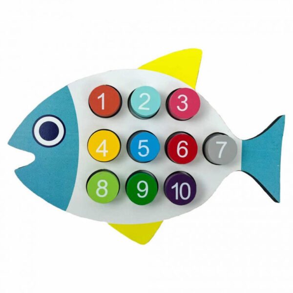 PEIXE NUMERICO REF 234 BRINQMUTTI - Image 2