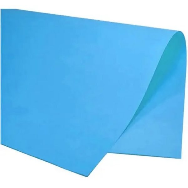 PACOTE DE PAPEL COLORSET DUPLA FACE 48X66 C/ 20FL AZUL CLARO VMP - Image 2
