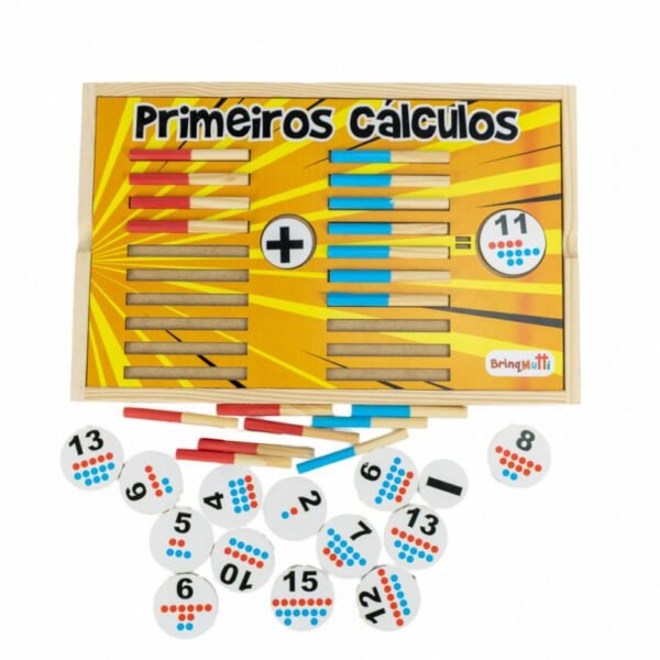 PRIMEIROS CALCULOS REF 096 BRINQMUTTI - Image 3
