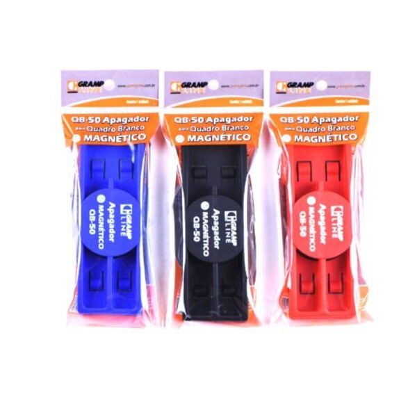 APAGADOR PARA QUADRO BRANCO MAGNÉTICO QB-50 GRAMPLINE