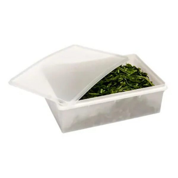 CAIXA RETANGULAR 6,5L COR NATURAL PLASVALE - Image 4