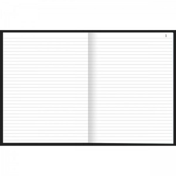 LIVRO ATA 100 FOLHAS CAPA PRETA TILIBRA - Image 2