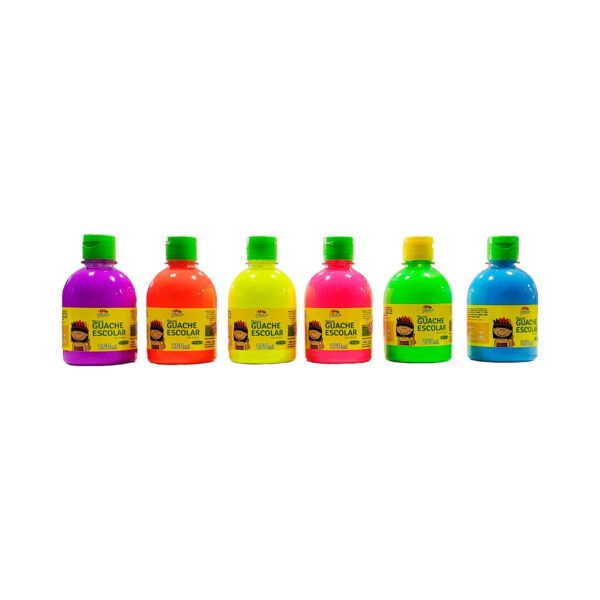 TINTA GUACHE 250ML BEGE PIRATININGA - Image 2