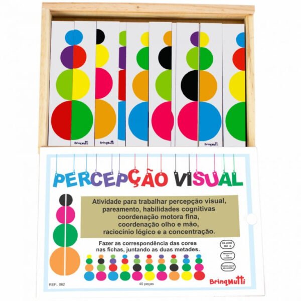 PERCEPÇÃO VISUAL REF 062 BRINQMUTTI - Image 2