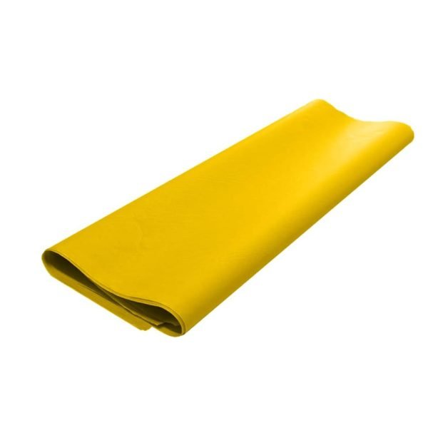 PACOTE DE PAPEL SEDA AMARELO 48X60CM C/ 100 20G V.M.P