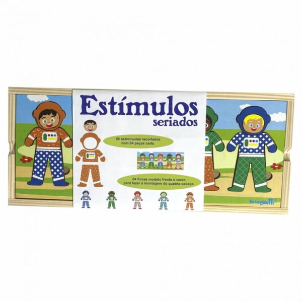 ESTIMULOS SERIADOS REF 145 BRINQMUTTI