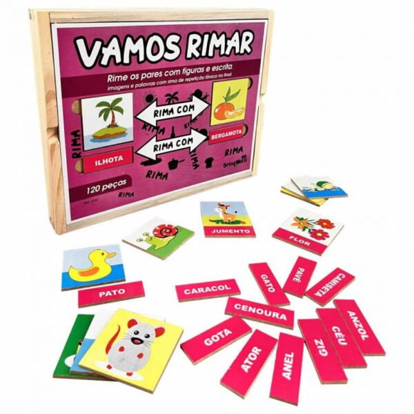 VAMOS RIMAR REF 020 BRINQMUTTI
