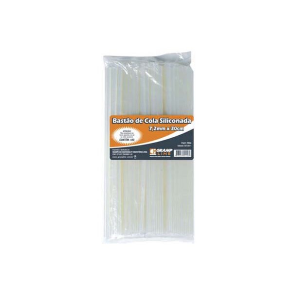 COLA QUENTE SILICONE FINA 1KG GRAMPLINE