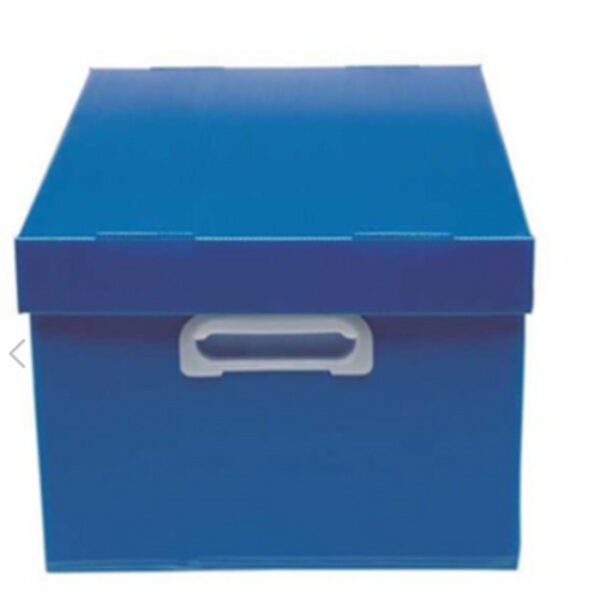 CAIXA ORGANIZADORA M NOVA ONDA FOSCA AZUL 18L POLIBRAS - Image 3