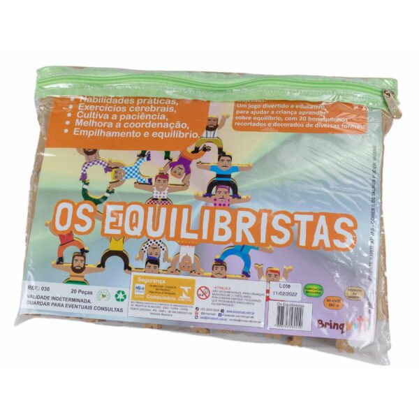 JOGO OS EQUILIBRISTAS BRINQMUTTI - Image 3
