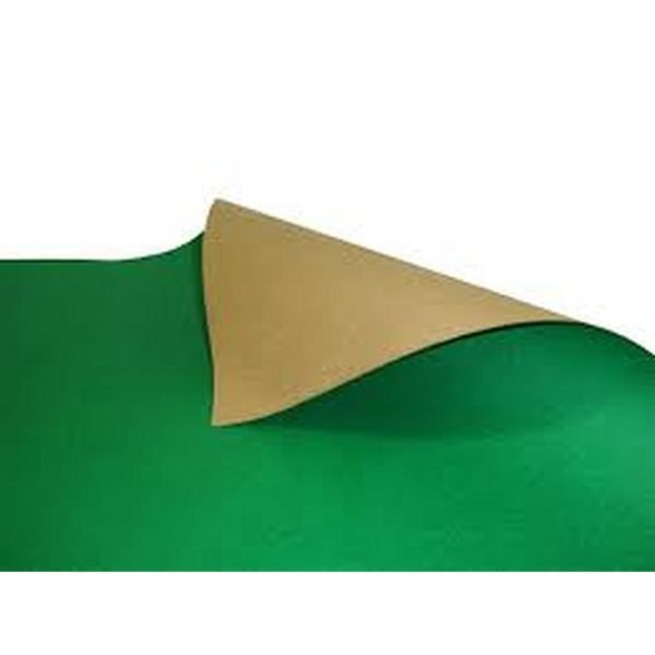 PACOTE DE PAPEL CARTAO 48X66 VERDE C/20 FOLHAS VMP - Image 2