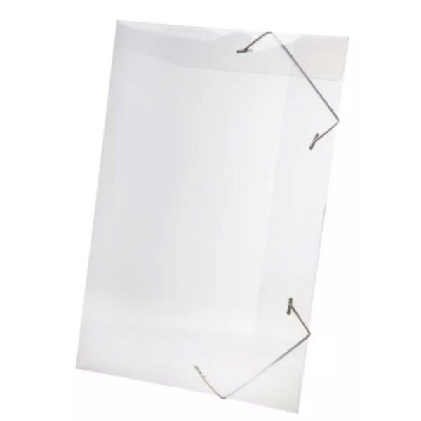 PASTA ABA OFICIO SOFT  CRISTAL C/10 POLIBRAS