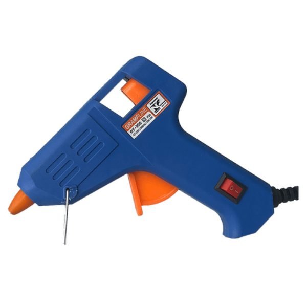 PISTOLA DE COLA QUENTE SEMI PROFISSIONAL PEQUENA 10W GT-10S GRAMPLINE - Image 2