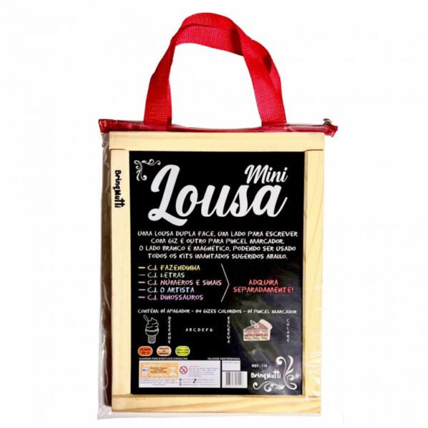 MINI LOUSA REF 110 BRINQMUTTI