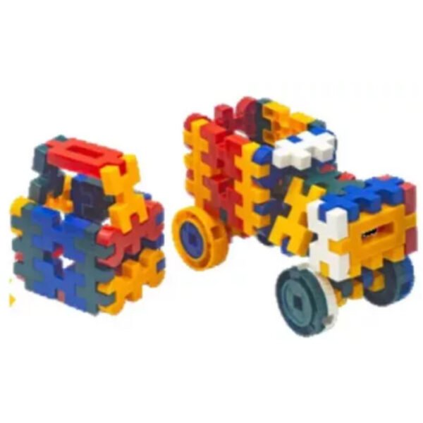 SACOLÃO MULTI ENCAIXES  C/1000 PEÇAS SONHO DE CRIANÇA - Image 4