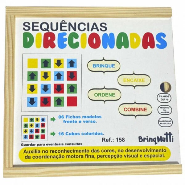 SEQUENCIAS DIRECIONADAS REF 158 BRINQMUTTI - Image 2