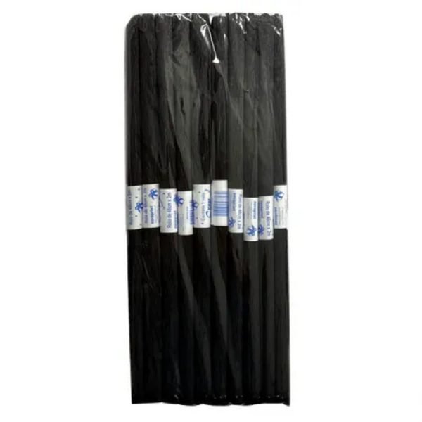 PAPEL CREPOM COMUM PRETO 48X200 C/10 RIDET - Image 3