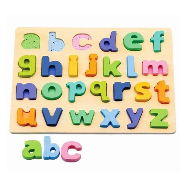 ALFABETO DIGITAL ENCAIXE DIVERTIDO LETRAS MINÚSCULAS TOY MIX