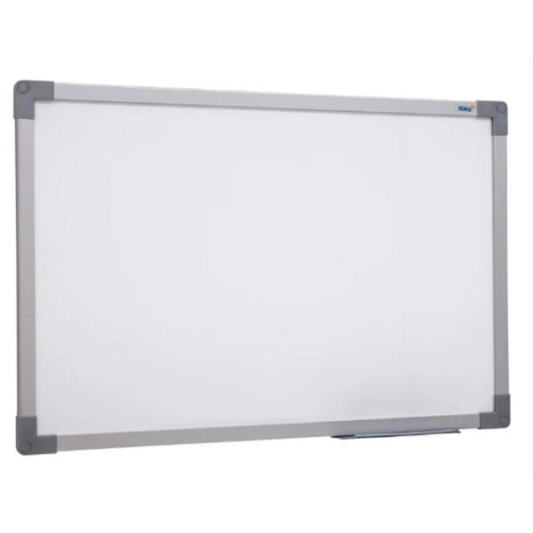 QUADRO BRANCO 80X60 MOLDUA DE ALUMINIO SOFT  STALO - Image 2
