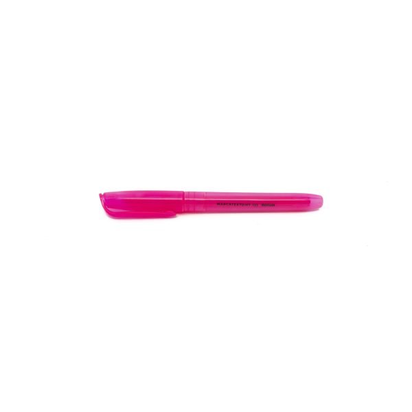 CAIXA DE MARCA TEXTO MT-125 ROSA C/12 GENIAL GRAMPLINE - Image 2