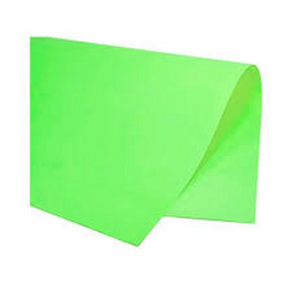 PACOTE DE PAPEL COLORSET DUPLA FACE 48X66 C/ 20FL VERDE CLARO VMP - Image 2