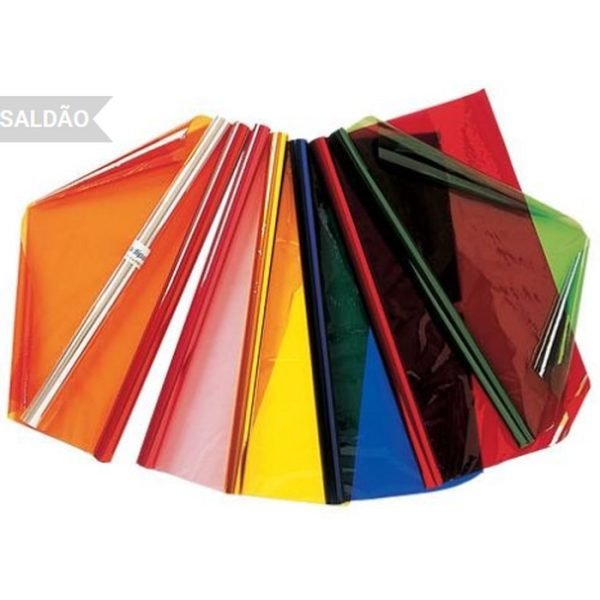 PACOTE DE PAPEL CELOFANE 80X80CM 5 CORES V.M.P - Image 2