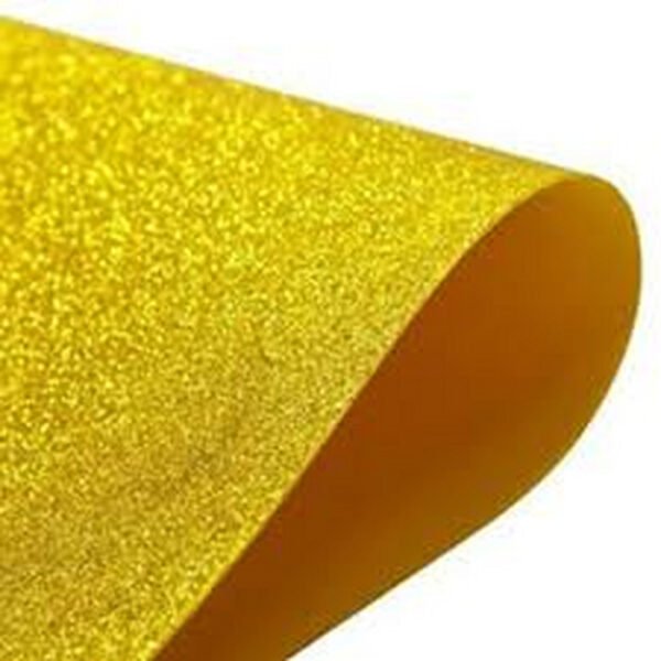 EVA 60X40 NEON C/ GLITTER AMARELO C/ 05 MAKE+ - Image 2