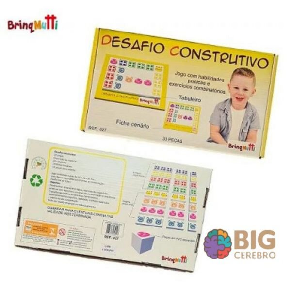 DESAFIO CONSTRUTIVO REF 027 BRINQMUTTI - Image 2