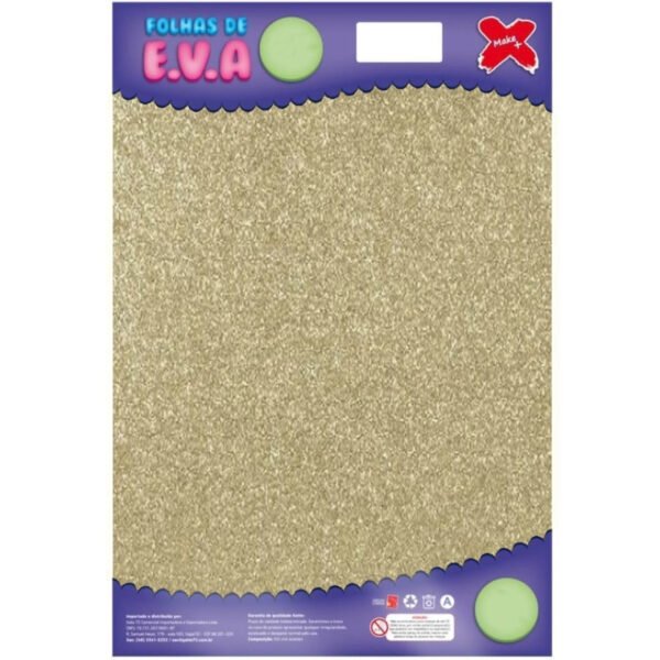 EVA 60X40 C/ GLITTER DIAMANTE C/ 05 MAKE+