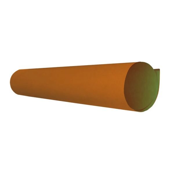 PACOTE DE PAPEL CARTAO 48X66 LARANJA C/20 FOLHAS VMP