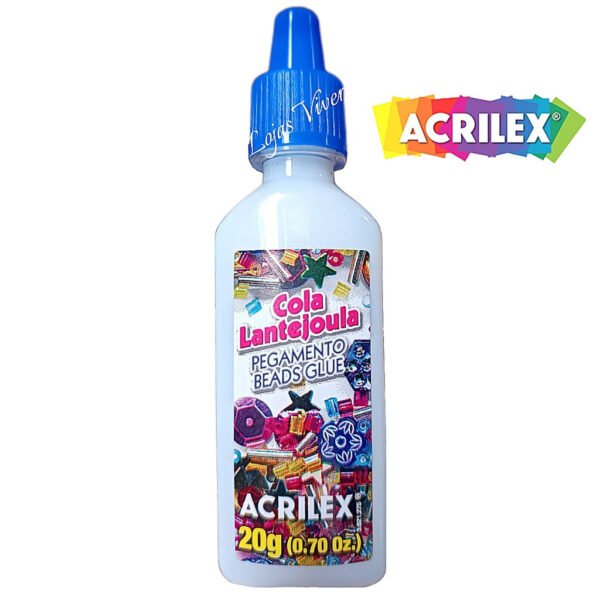 COLA LANTEJOULA 20G ACRILEX