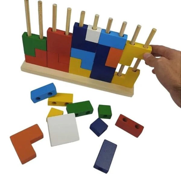 ENCAIXE TETRIS REF 051 BRINQMUTTI - Image 3