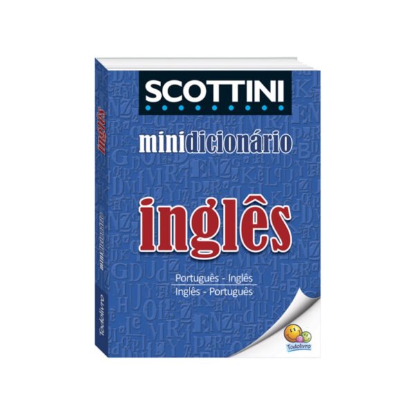 DICIONÁRIO MINI INGLÊS / PORTUGUÊS 352 PÁGINAS SCOTTINI