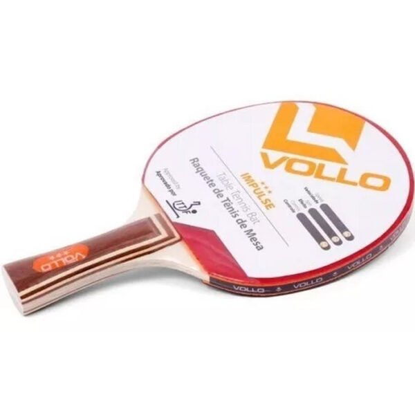 RAQUETE DE TENIS DE MESA IMPULSE ITTF  VOLLO - Image 2