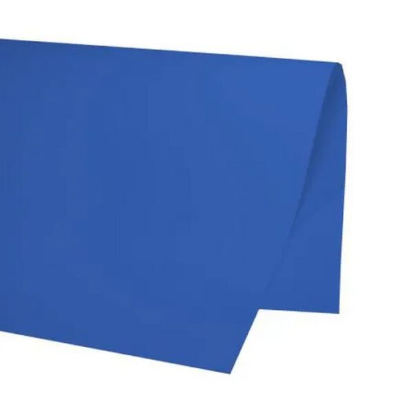 PACOTE DE PAPEL COLORSET DUPLA FACE 48X66 C/ 20FL AZUL VMP - Image 2