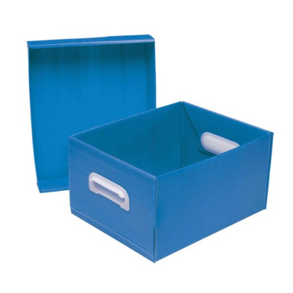 CAIXA ORGANIZADORA M NOVA ONDA FOSCA AZUL 18L POLIBRAS