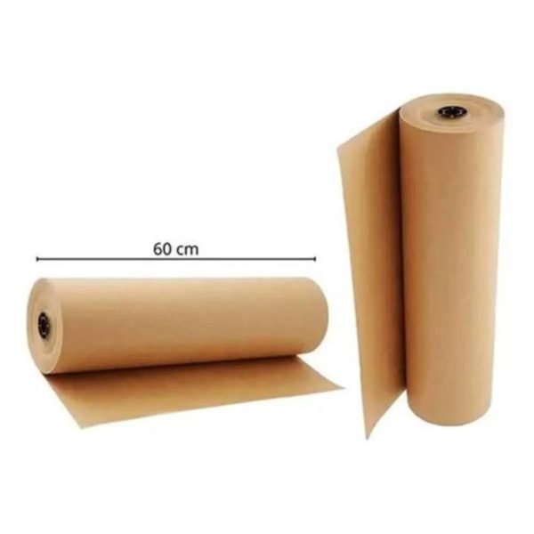 BOBINA DE PAPEL KRAFT 60X150 80G JANDAIA - Image 2
