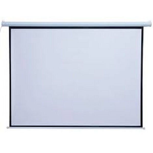 TELA DE PROJECAO 100" TP100-220V 16:9 ELETRICA BRANCO TRONOS