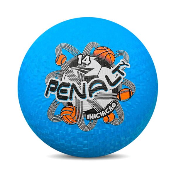 BOLA DE INICIAÇÃO N14 XXIV VERMELHA PENALTY - Image 2