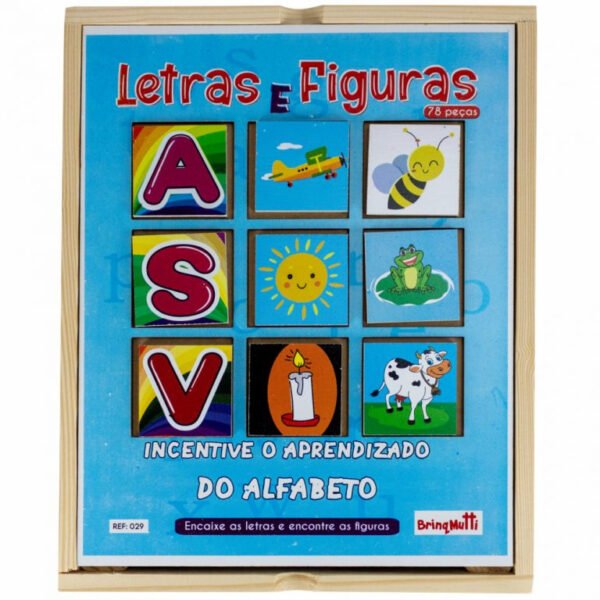 LETRAS E FIGURAS REF 029 BRINQMUTTI