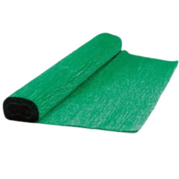 PAPEL CREPOM COMUM VERDE BANDEIRA 48X200 C/10 RIDET - Image 3