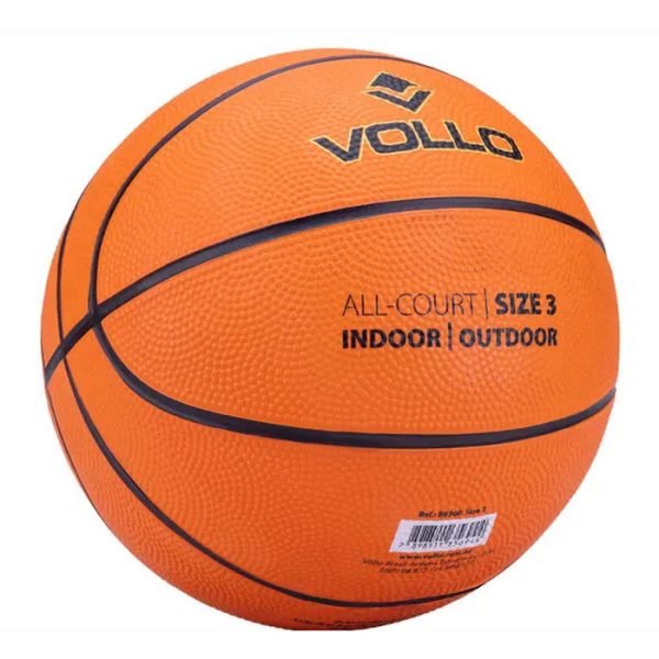 BOLA DE BASQUETE ALL COURT TAM 3 VOLLO - Image 2