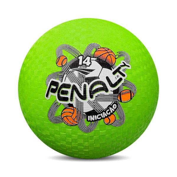 BOLA DE INICIAÇÃO N14 XXIV VERMELHA PENALTY - Image 3