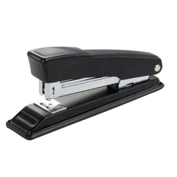 GRAMPEADOR 13,5CM P/ 25 FOLHAS GE-1038 PRETO GRAMPLINE