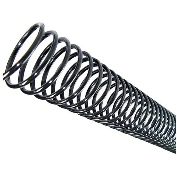 PACOTE DE ESPIRAL 25MM PARA 160 FOLHAS C/48 AFORPLASTIC - Image 2