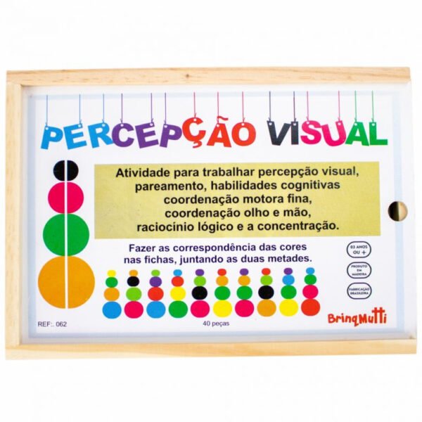 PERCEPÇÃO VISUAL REF 062 BRINQMUTTI
