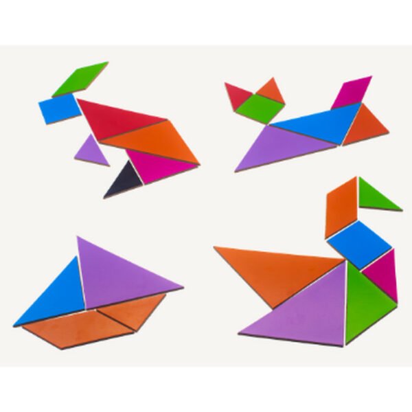 TANGRAM 70 PECAS SONHO DE CRIANÇA - Image 2