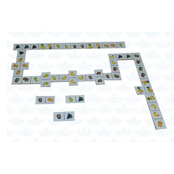 DOMINO DE FRUTAS EM MADEIRA SONHO DE CRIANÇA - Image 3