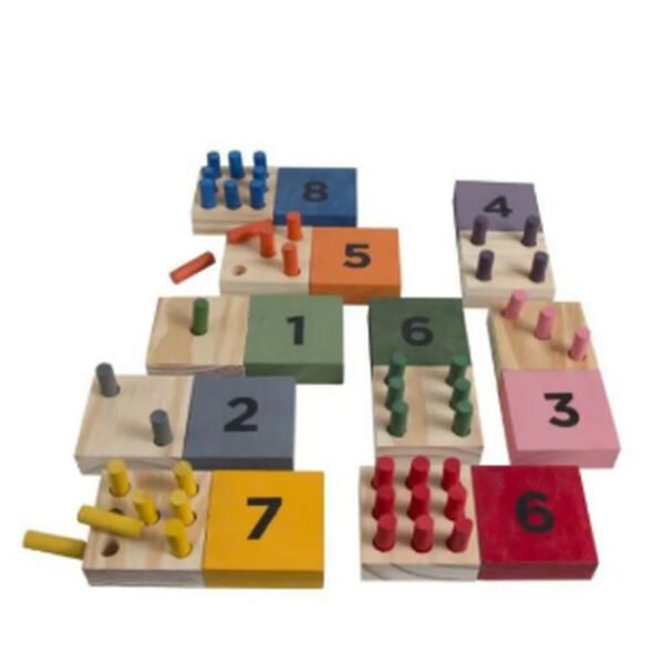 NUMERAL E QUANTIDADE COM PINOS SONHO DE CRIANÇA - Image 3